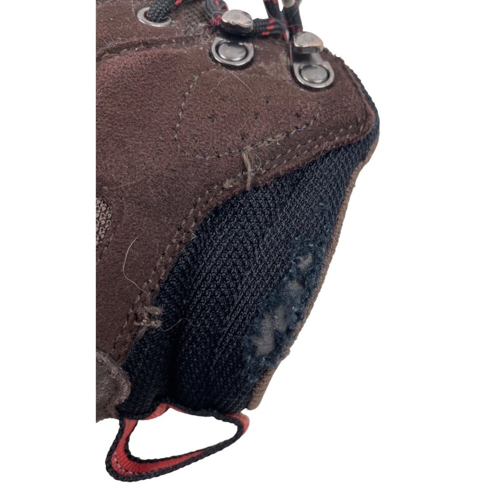 Denali Mens Waterproof Hiking Boots Brown/Black/Red Size 7 Outdoor Trail Shoes - Picture 9 of 14